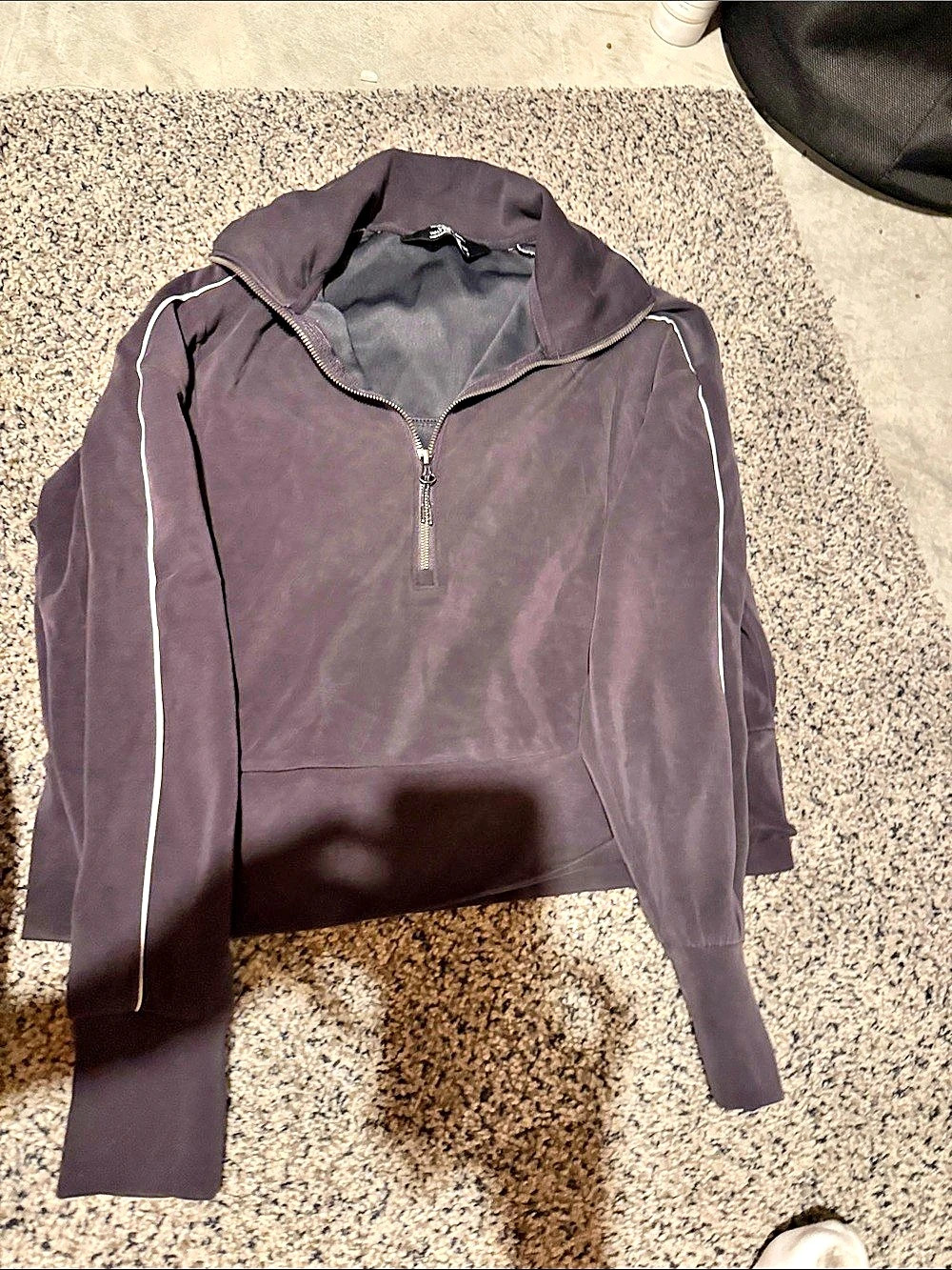 Member'Small Mark Women'Small Sandwash Half-Zip Pullover Black Small